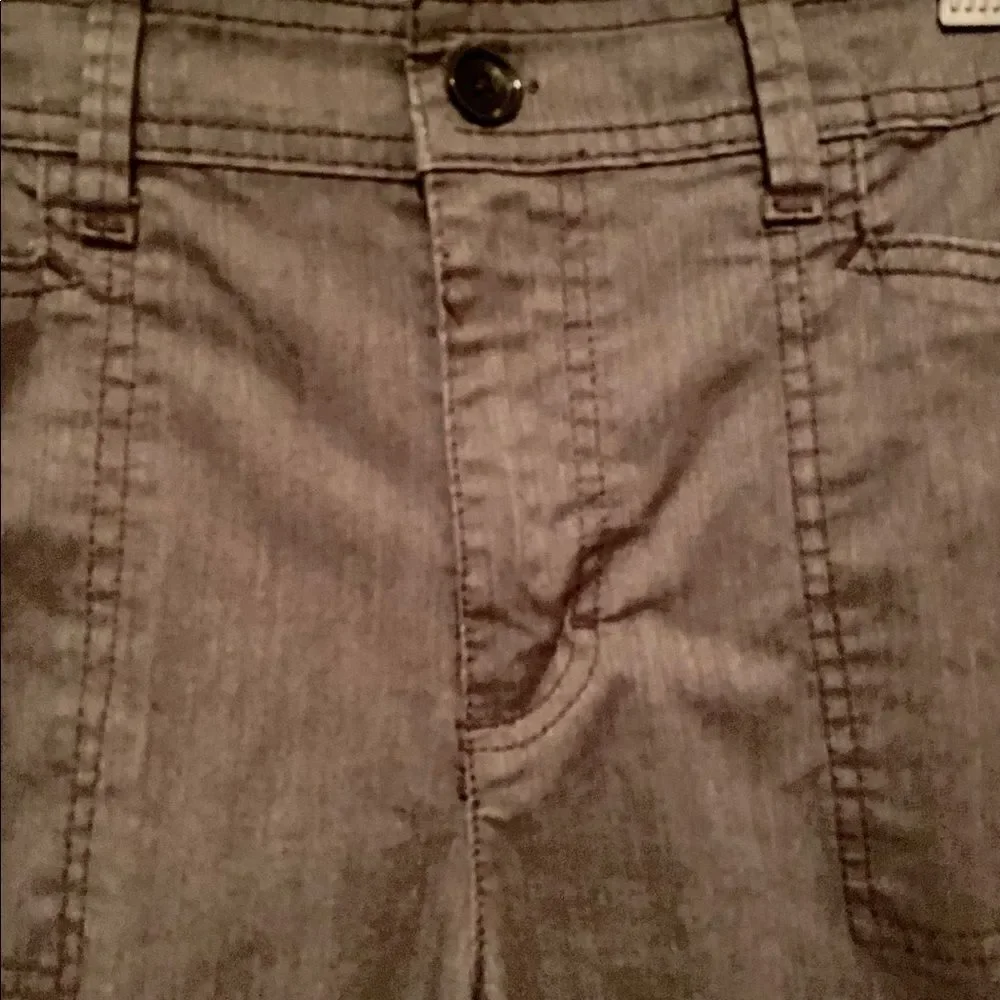 Gray Gloria Vanderbilt Ladies Lightweight Pant
